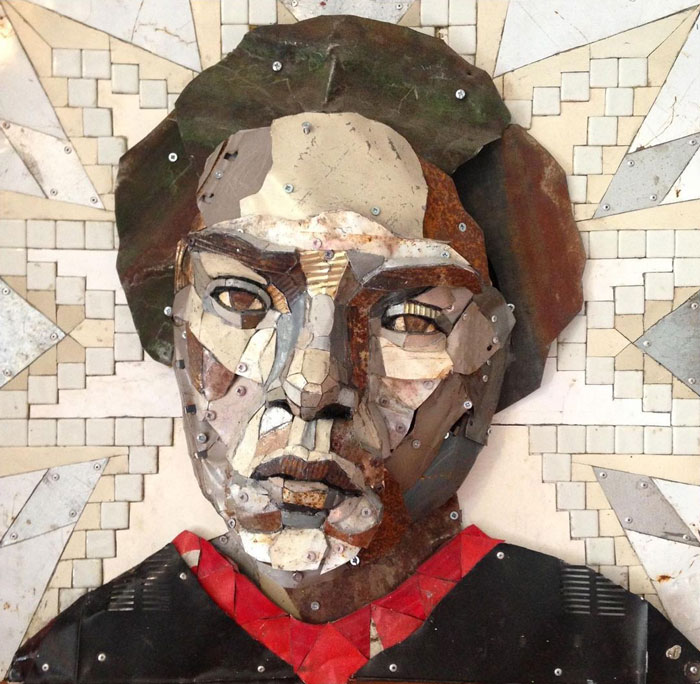 Scrap-Metal-Mosaics-Portraits-Matt-Small