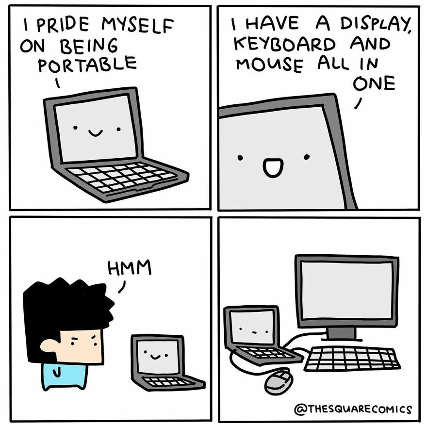 Fun Square Comics, Part 3