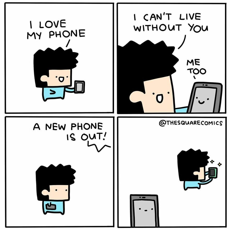 Fun Square Comics, Part 3