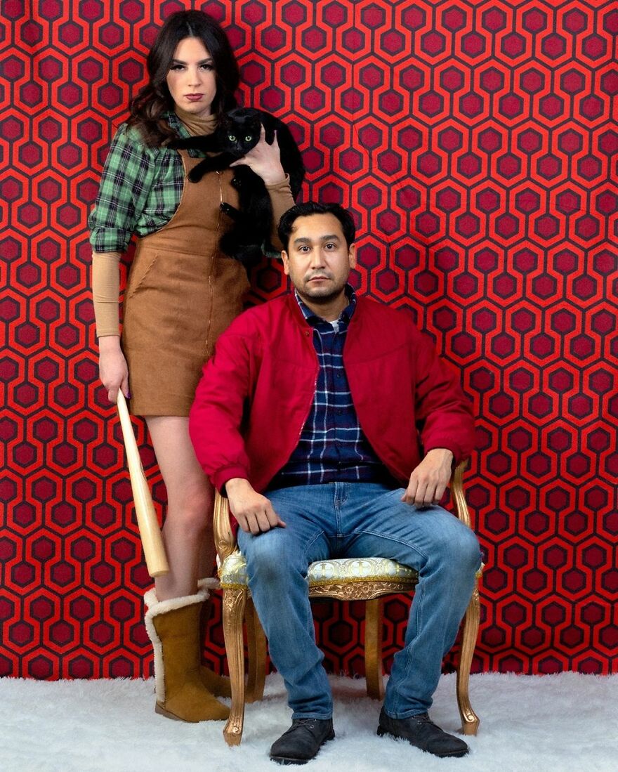 This Photographer Makes Fun And Quirky Portraits Of Its Owners With Their Pets (100 Pics)