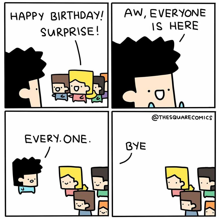 Fun Square Comics, Part 3