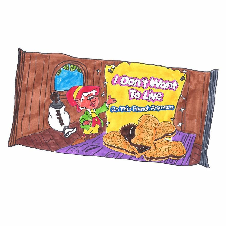 Grace Miceli Illustrates Her Amusing Observations About Life And Psychology