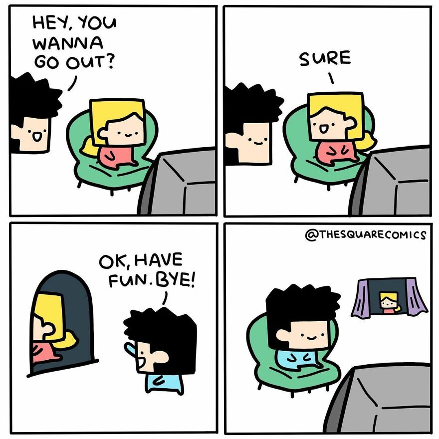 Fun Square Comics, Part 3