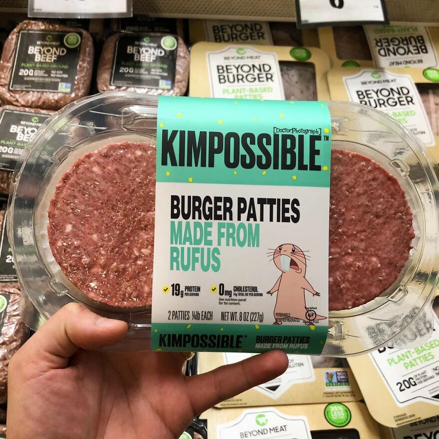 This Artist Modifies The Packaging Of Acquainted Products In A Unique And Fun Way (89 Pics)