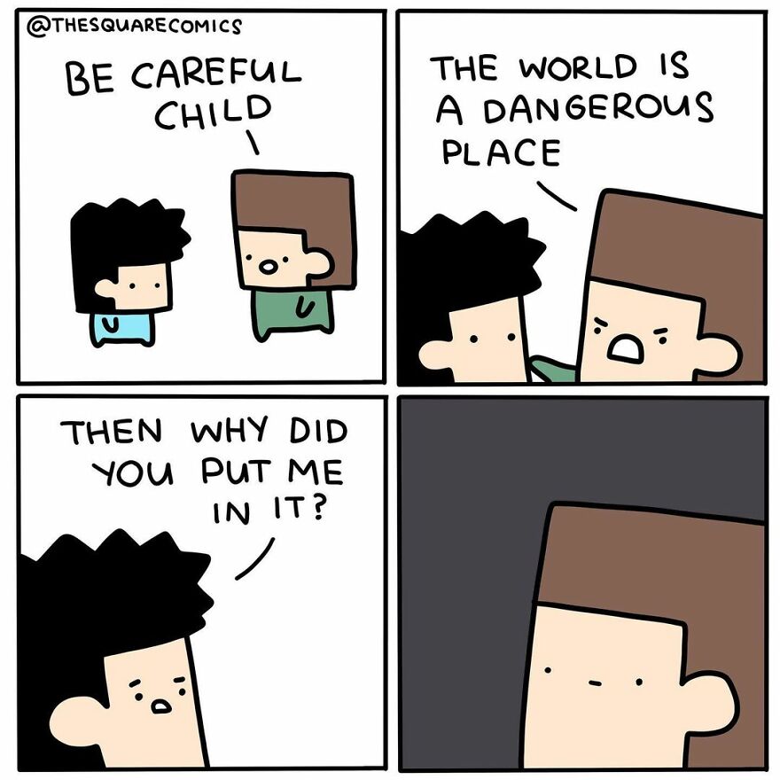 Fun Square Comics, Part 3