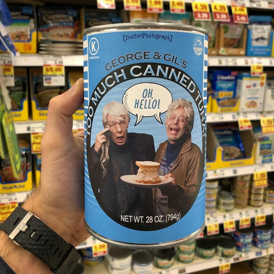 This Artist Modifies The Packaging Of Acquainted Products In A Unique And Fun Way (89 Pics)