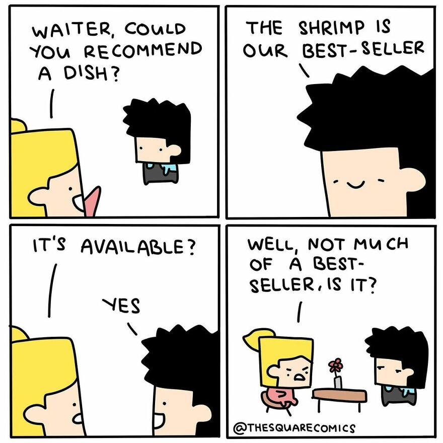 Fun Square Comics, Part 3