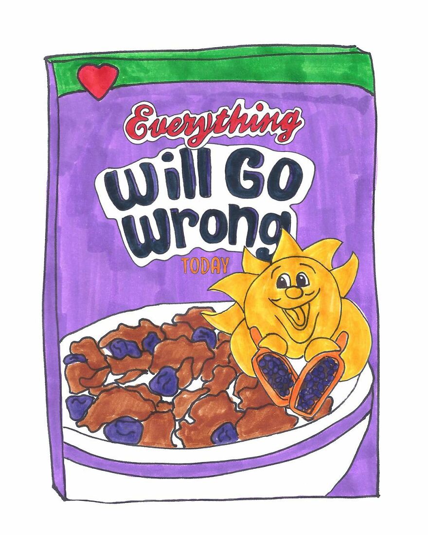 Grace Miceli Illustrates Her Amusing Observations About Life And Psychology