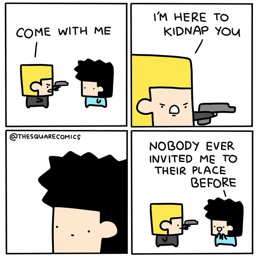 Fun Square Comics, Part 3