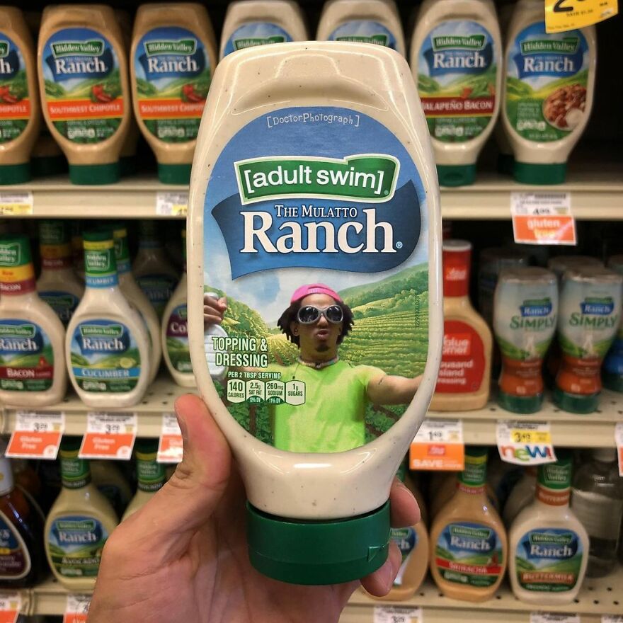 This Artist Modifies The Packaging Of Acquainted Products In A Unique And Fun Way (89 Pics)