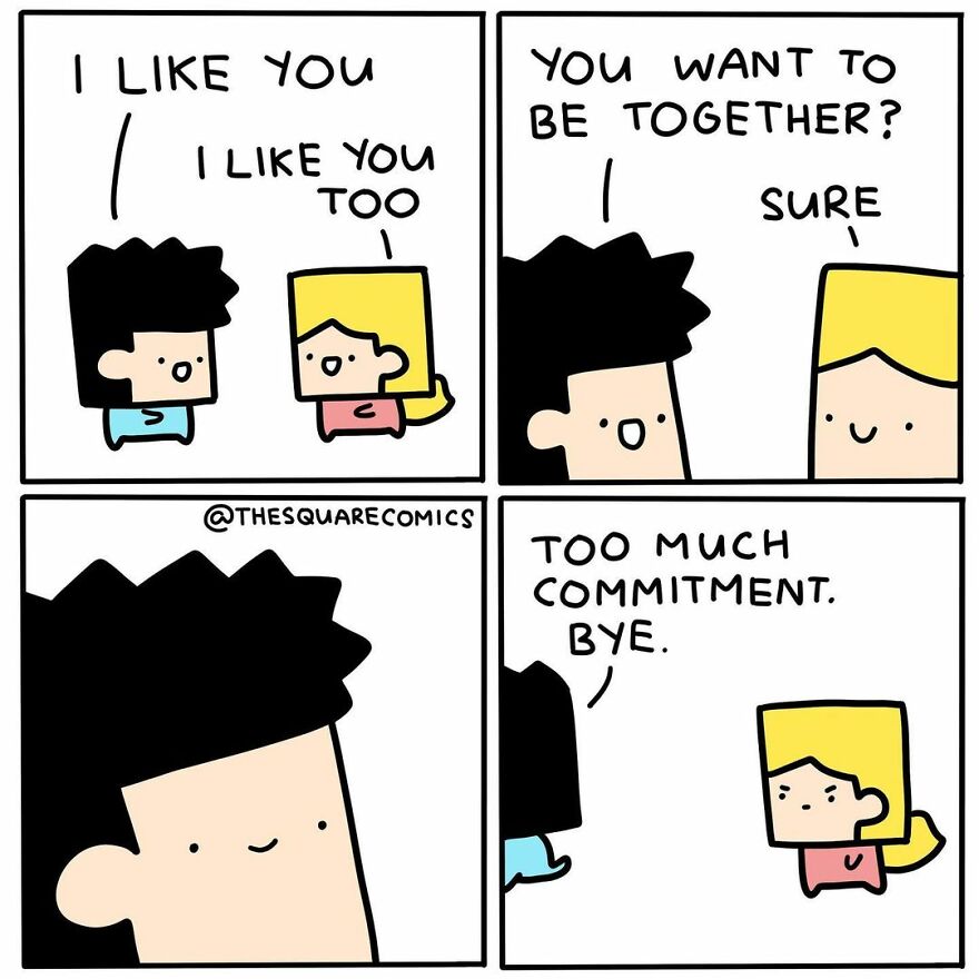 Fun Square Comics, Part 3