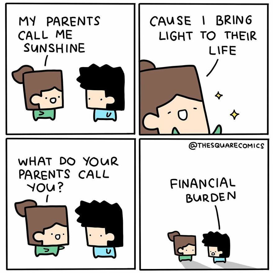 Fun Square Comics, Part 3