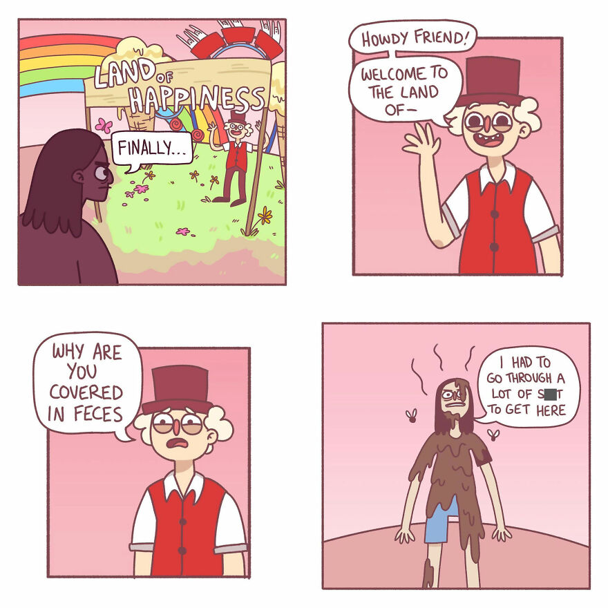 The Funny, Identifiable, Candid Comics Of An Australian Artist