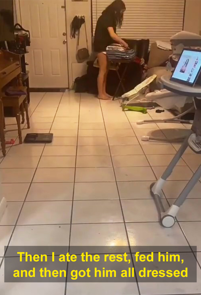 Stay-At-Home Mom Goes Viral With 2.1M Likes For Showing What She Does All Day After BF Blames Her For Doing Nothing