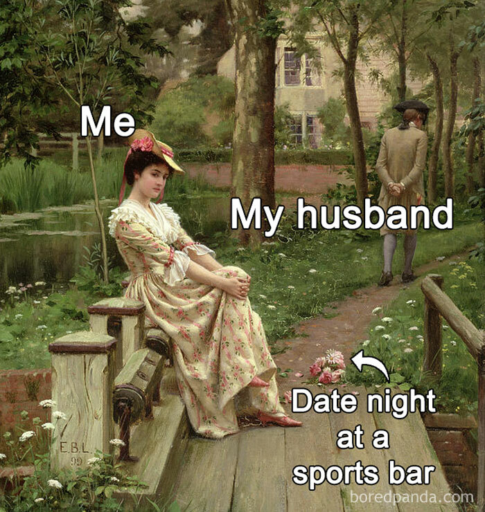 And Don’t Even Suggest Applebee’s
.
.
.
.
🖼: Off By Edmund Blair Leighton 1899
#marriedlife #datenight #momlife #homeschoolmeme #homeschoolsnark #memesdaily #wifememes #husbandmemes #marriagememes #mommemes #momsnark #classicalartmemes