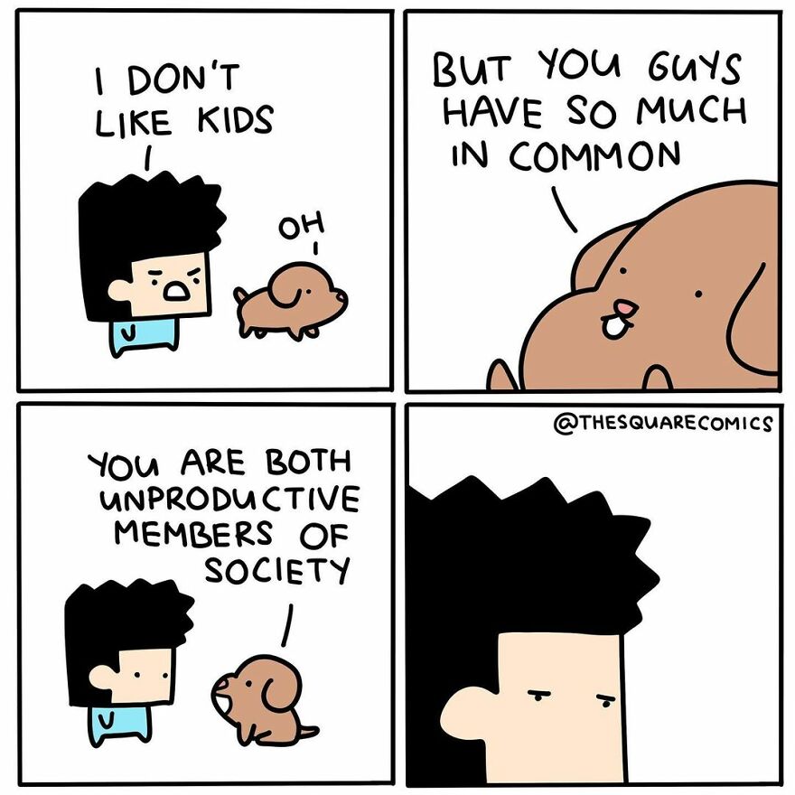 Fun Square Comics, Part 3