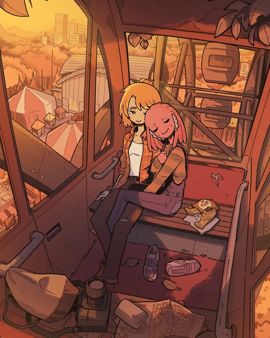 Artist Creates Magical And Whimsical Illustrations