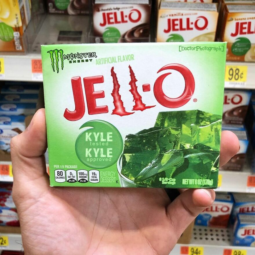 This Artist Modifies The Packaging Of Acquainted Products In A Unique And Fun Way (89 Pics)