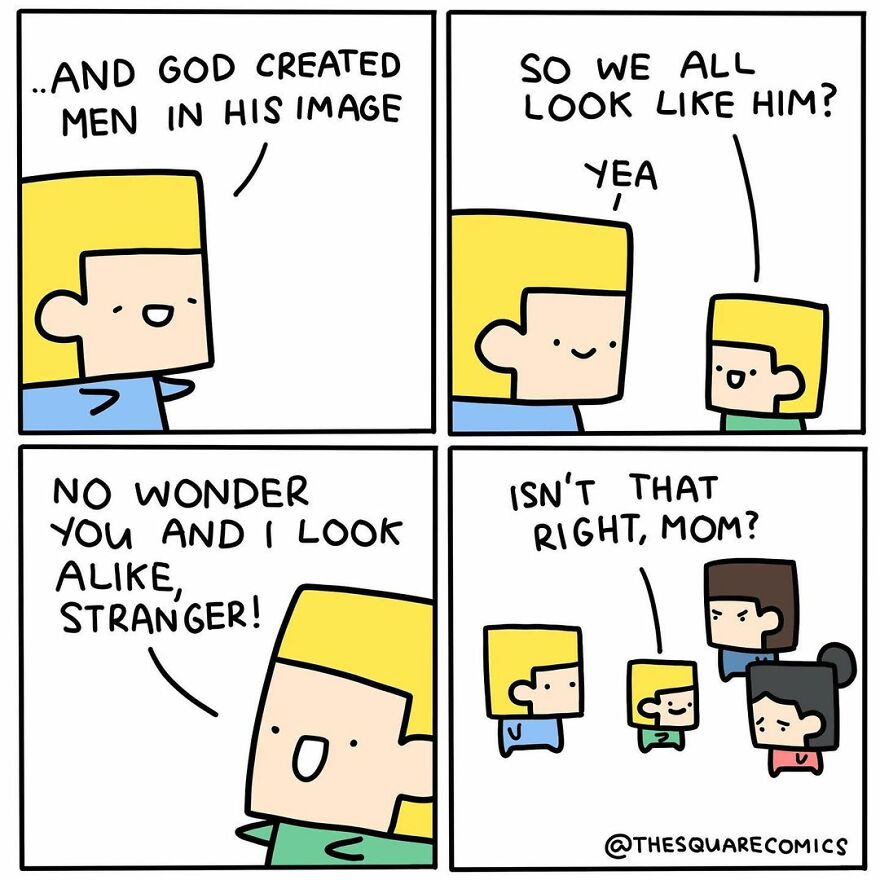 Fun Square Comics, Part 3