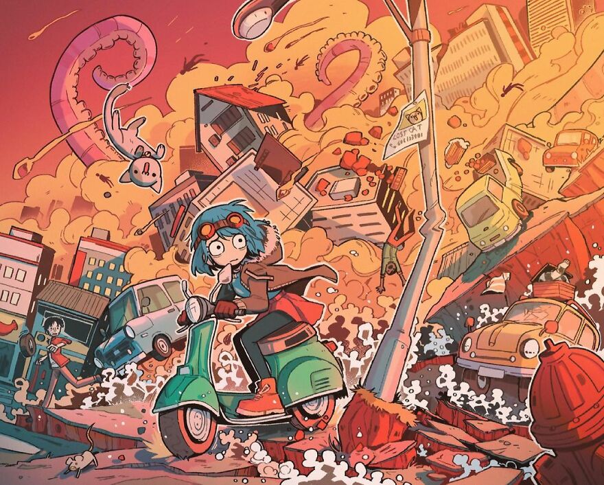 Artist Creates Magical And Whimsical Illustrations