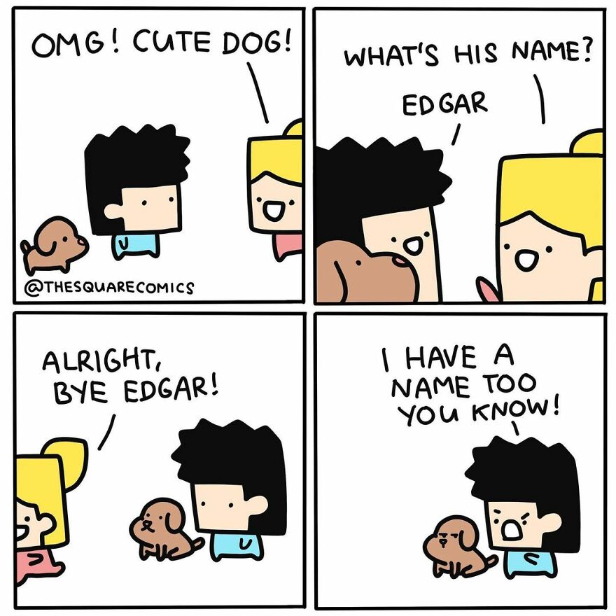 Fun Square Comics, Part 3