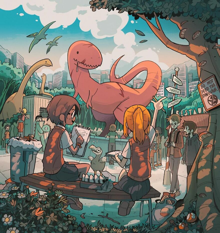 Artist Creates Magical And Whimsical Illustrations