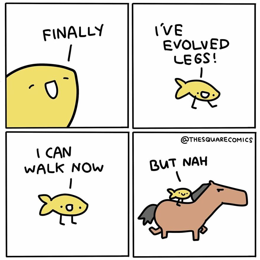 Fun Square Comics, Part 3