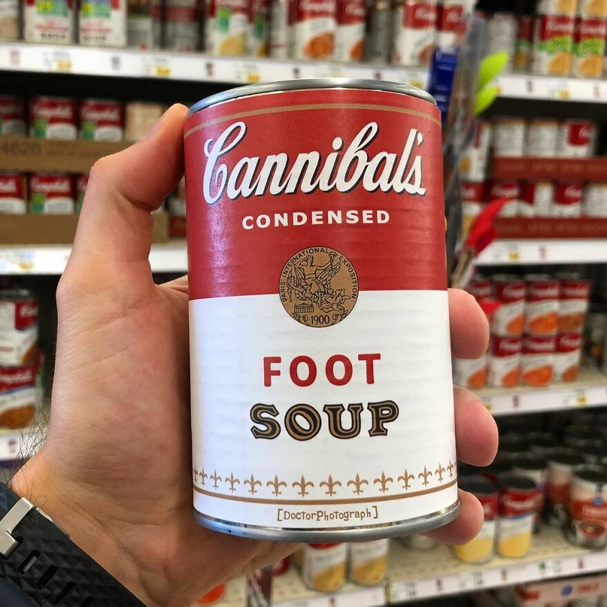 This Artist Modifies The Packaging Of Acquainted Products In A Unique And Fun Way (89 Pics)