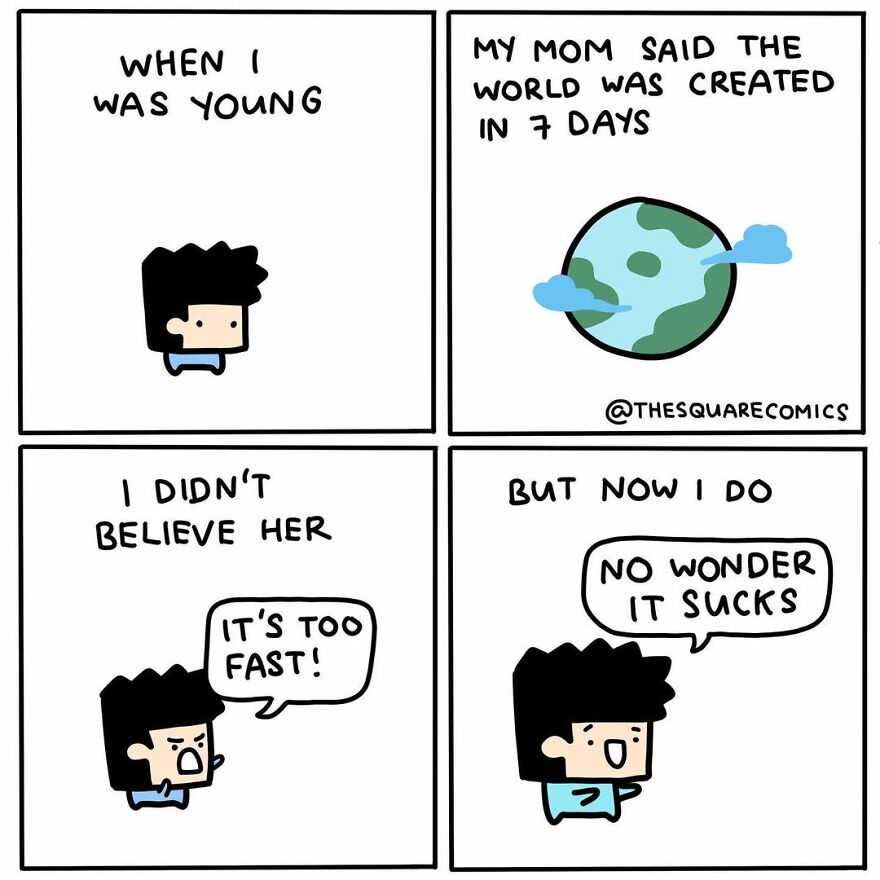 Fun Square Comics, Part 3