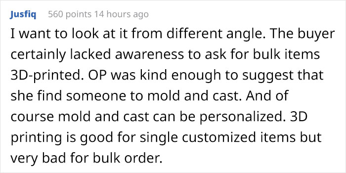 Entitled Bride Believes This Stranger Owes Her A Custom Order Done For Free, Gets Livid When He Refuses