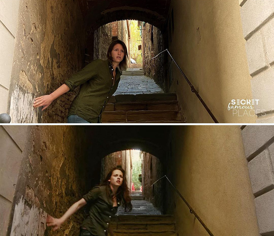 Twilight / Montepulciano, Italy