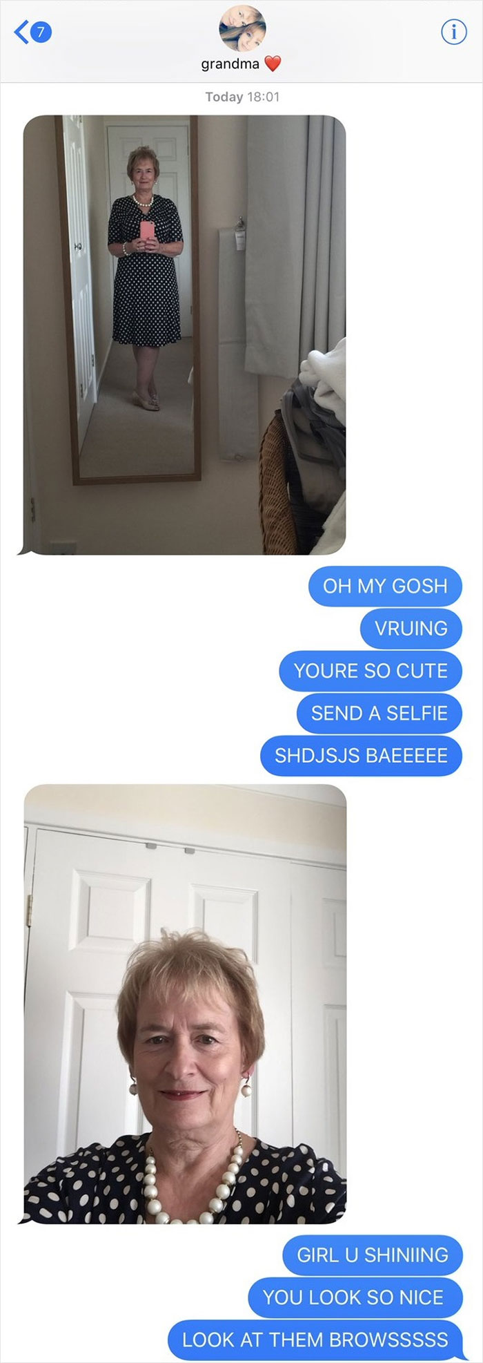 Grandma’s Out Here Serving Looks!