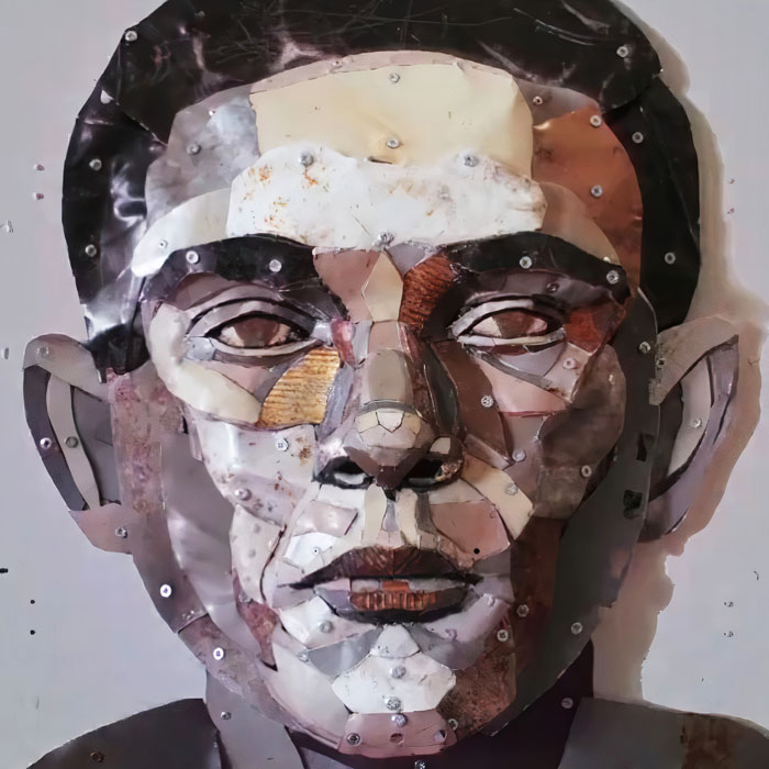 Scrap-Metal-Mosaics-Portraits-Matt-Small