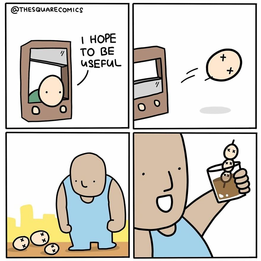 Fun Square Comics, Part 3