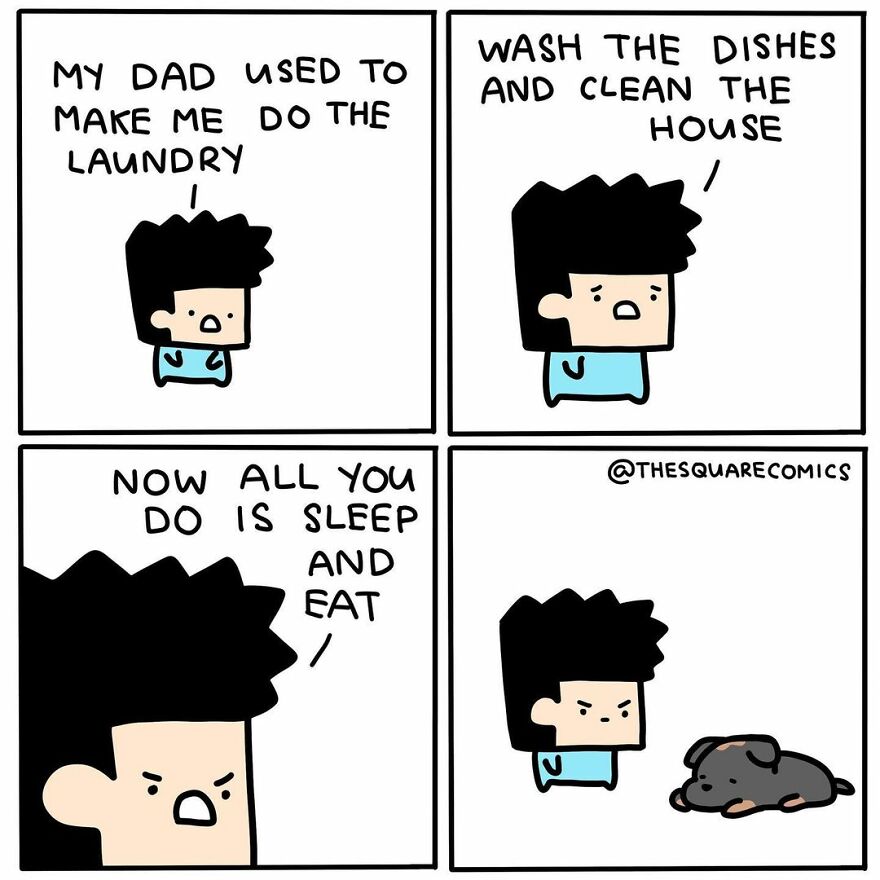 Fun Square Comics, Part 3