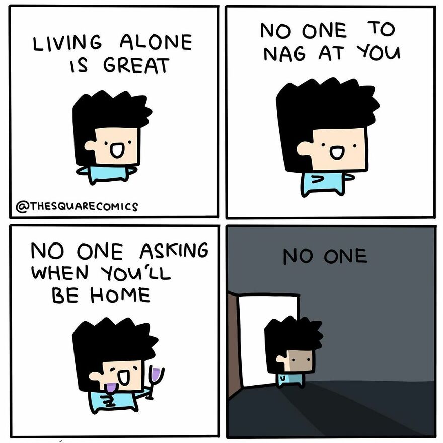 Fun Square Comics, Part 3