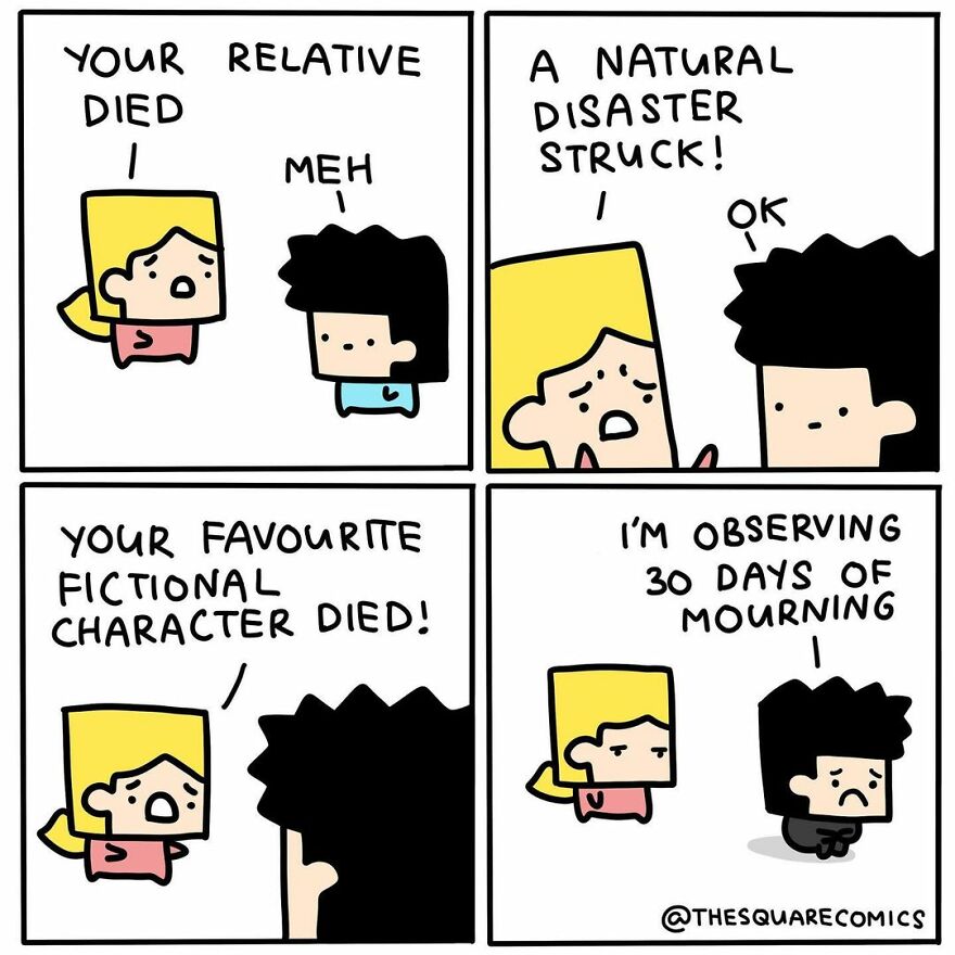 Fun Square Comics, Part 3