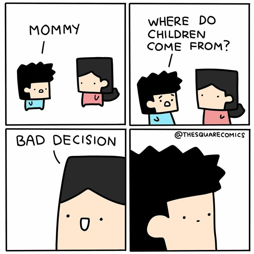 Fun Square Comics, Part 3