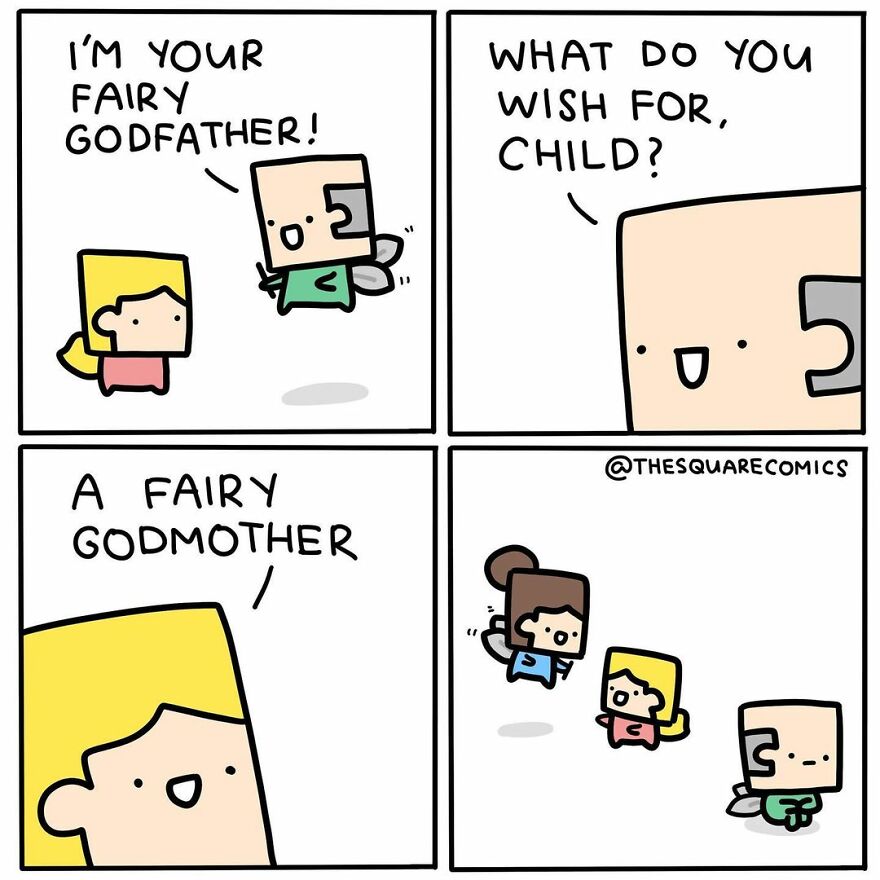 Fun Square Comics, Part 3