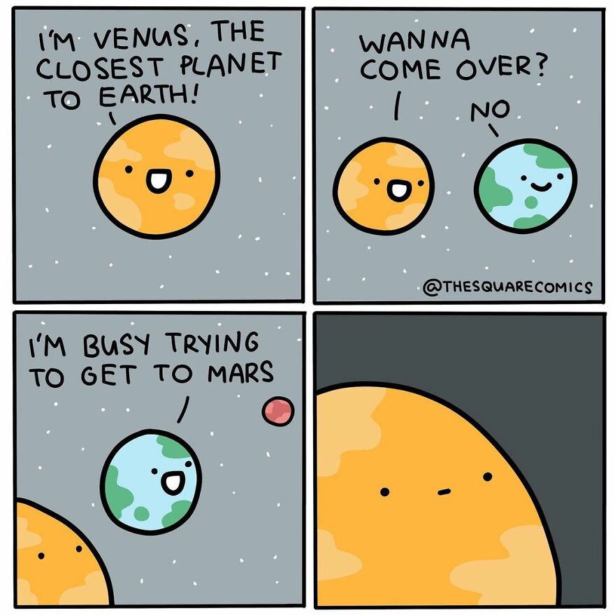 Fun Square Comics, Part 3