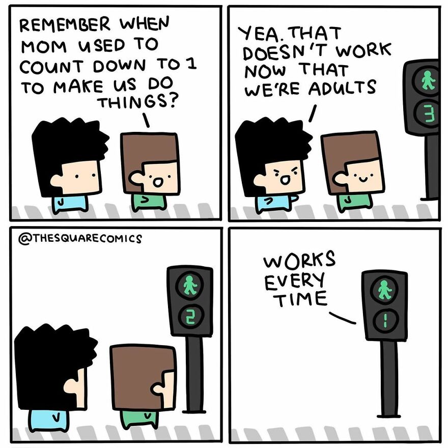 Fun Square Comics, Part 3