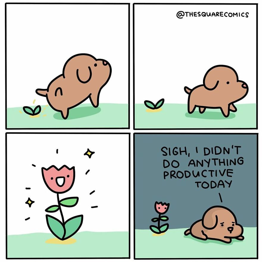 Fun Square Comics, Part 3