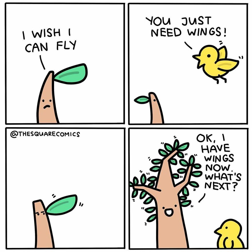 Fun Square Comics, Part 3