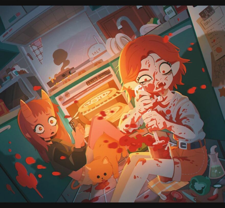 Artist Creates Magical And Whimsical Illustrations