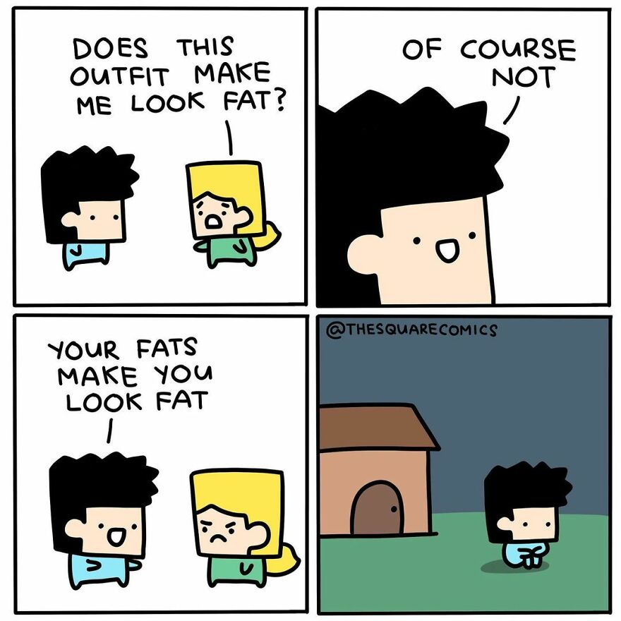 Fun Square Comics, Part 3