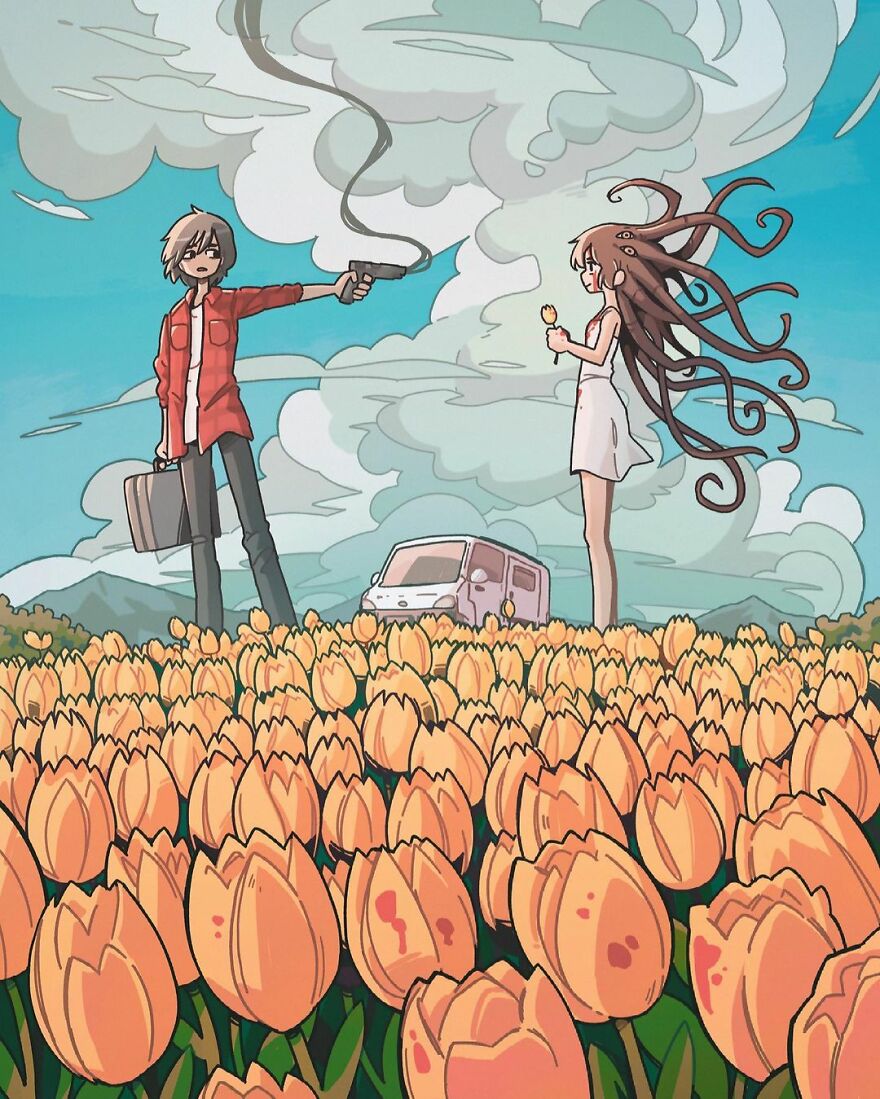 Artist Creates Magical And Whimsical Illustrations