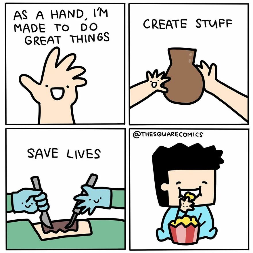 Fun Square Comics, Part 3