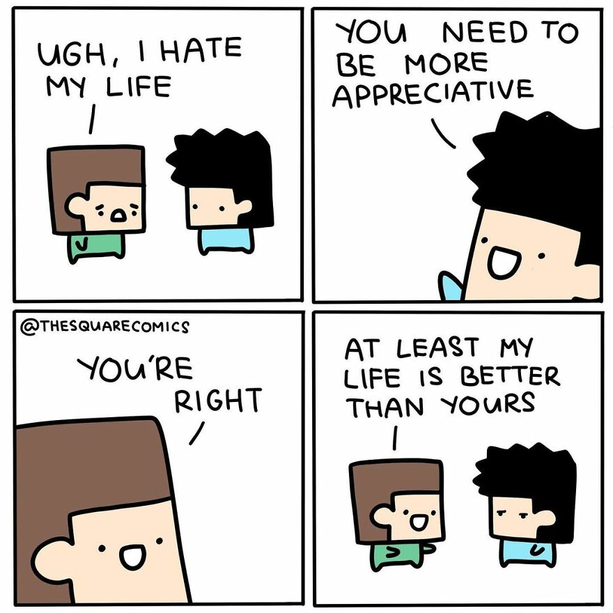 Fun Square Comics, Part 3