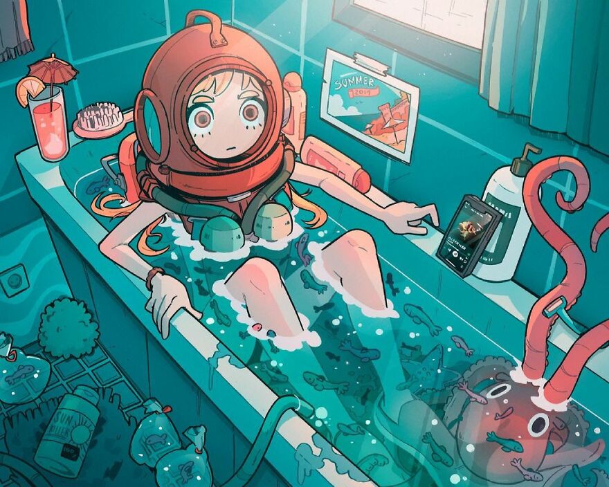 Artist Creates Magical And Whimsical Illustrations