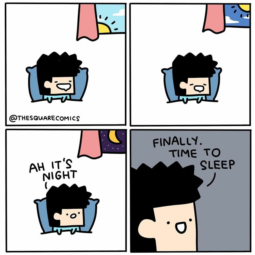 Fun Square Comics, Part 3